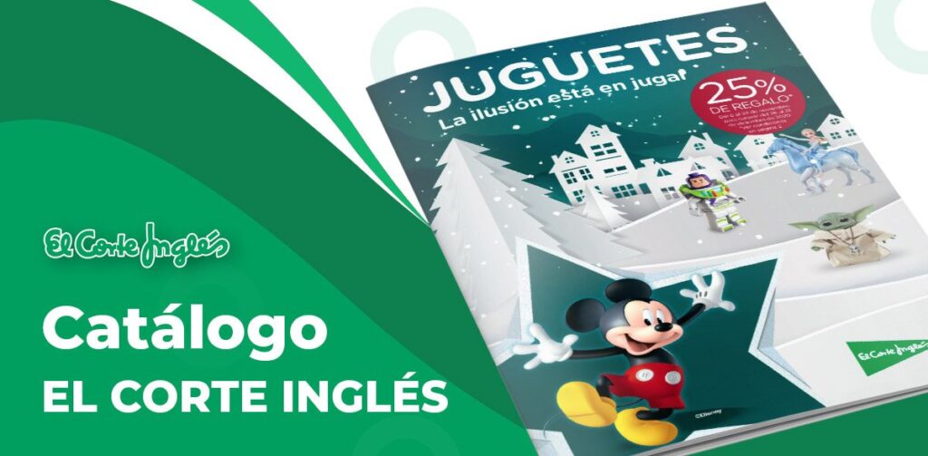 Cat Logo Juguetes El Corte Ingles