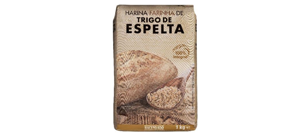 Harina De Espelta Hacendado 100 Integral En Mercadona