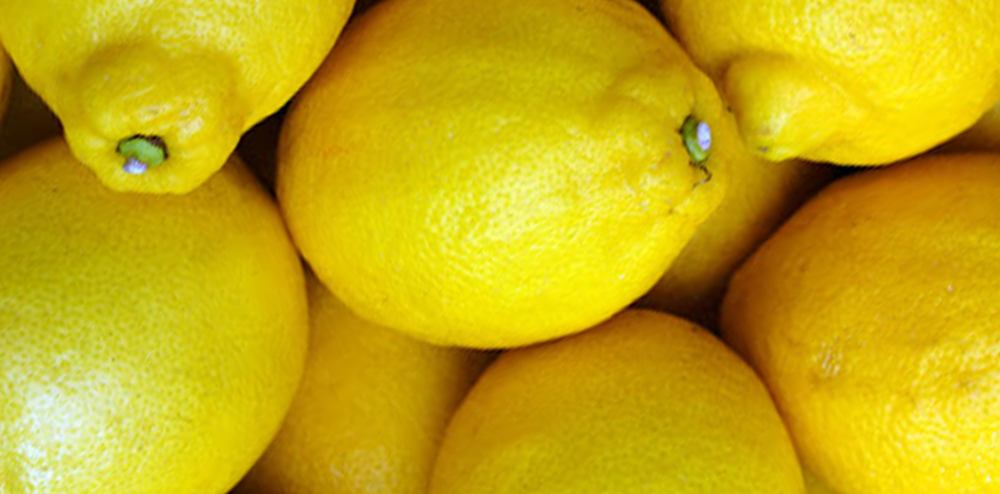 Limón Verna nueva variedad a la venta en Mercadona