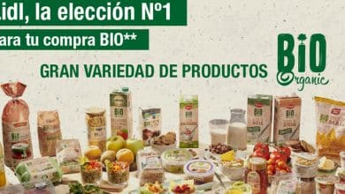 productos BIO organic lidl
