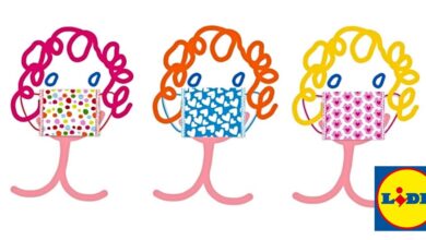 Mascarilla Agatha Ruiz de la Prada en Lidl
