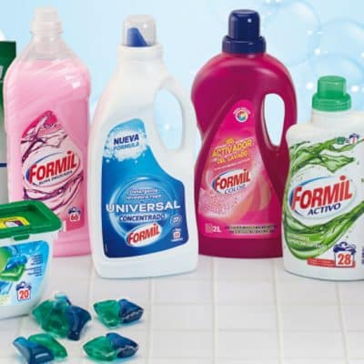 detergentes formil lidl