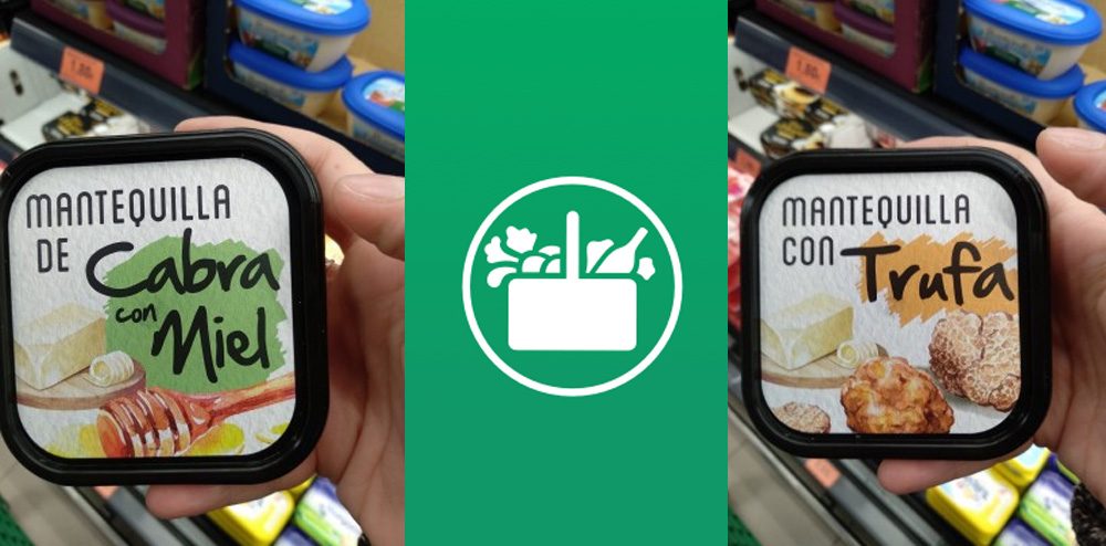 Mantequillas de marcas blanca en Mercadona y otros supermercados