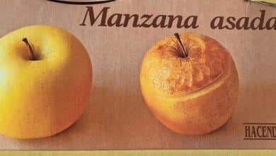 manzana asada mercadona