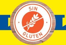 Alimentos sin gluten en Lidl