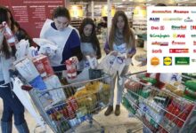 Los supermercados se solidarizan con personas necesitadas