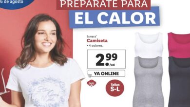 camisetas lidl