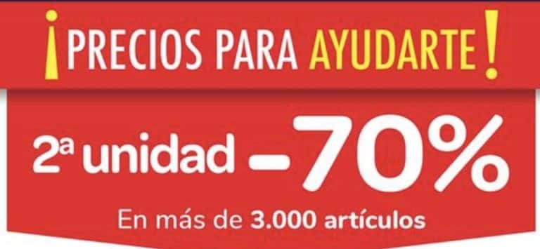 Ofertas Al 70% En La Segunda Unidad En Carrefour