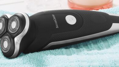 Afeitadora rotatoria Silvercrest de Lidl afeitadora rotatoria lidl