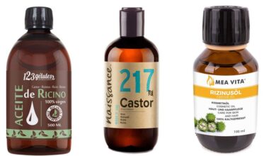 aceite ricino