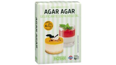 agar agar gelificante mercadona