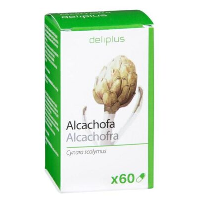 capsulas alcachofa deliplus mercadona