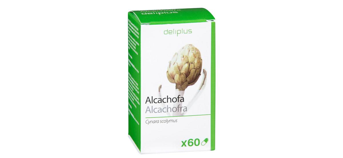 capsulas alcachofa deliplus mercadona