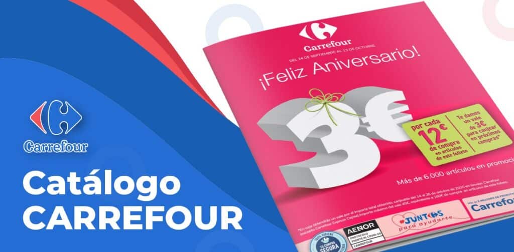 Catálogo Aniversario En Carrefour