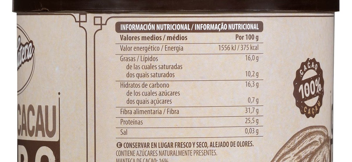 Cacao puro Mercadona Cacao puro Mercadona