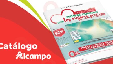 alcampo aniversario tecnologia