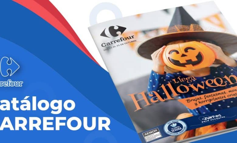 halloween carrefour