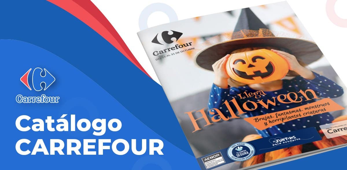 Halloween en Carrefour