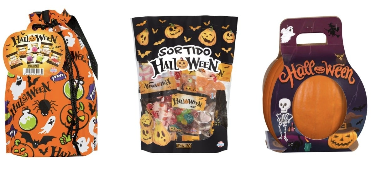 Productos Halloween Mercadona
