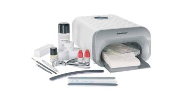 kit secador uñas lidl
