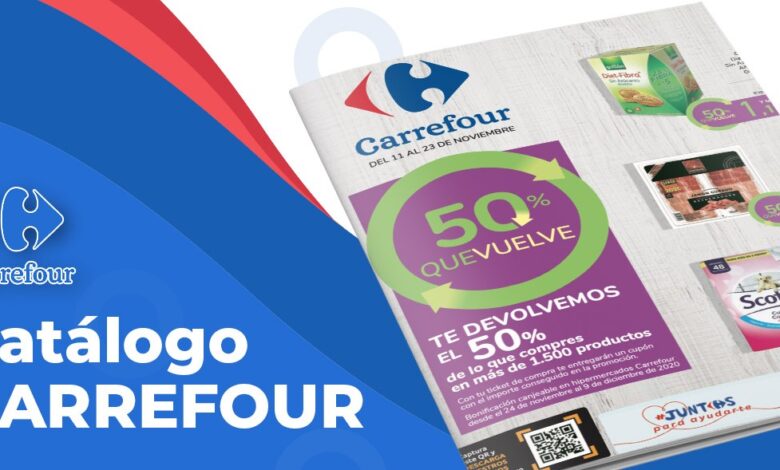 CARREFOUR 50 FOLLETO