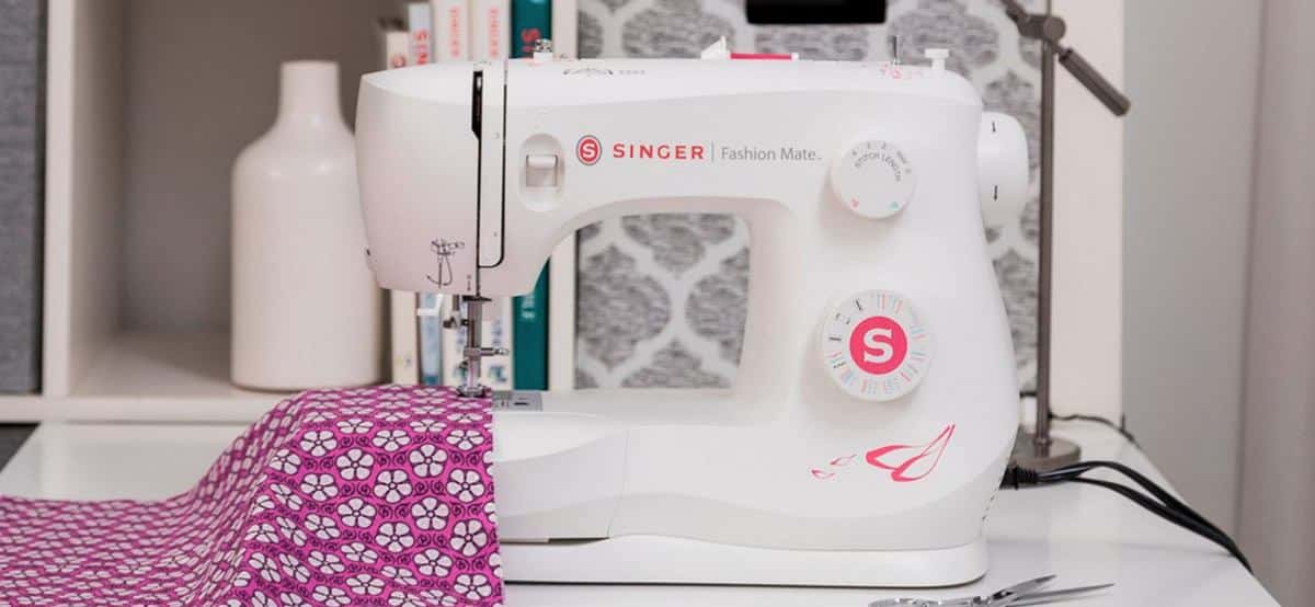 Máquina de coser en ALDI