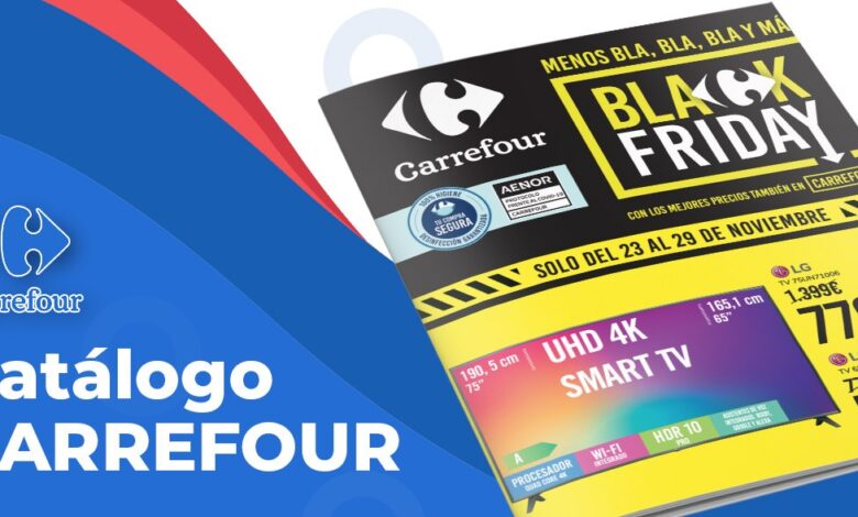 black friday carrefour