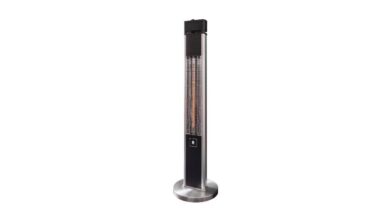 Calefactor exterior carbono Lidl