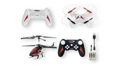 helicoptero dron teledirigido lidl