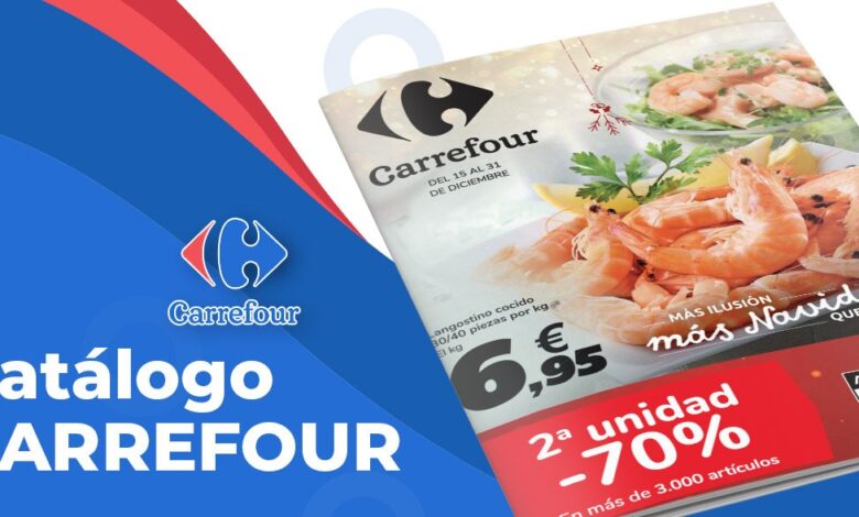 catalogo navidad carrefour