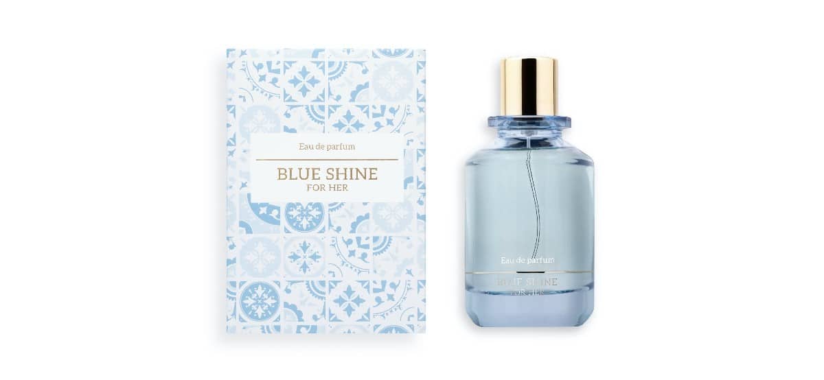 eau de parfum blue shine Mercadona