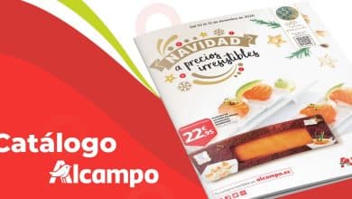 folleto alcampo navidad