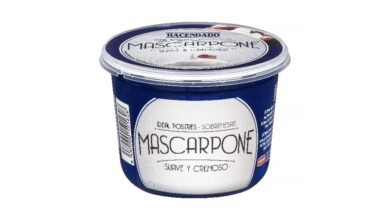 queso mascarpone mercadona hacendado