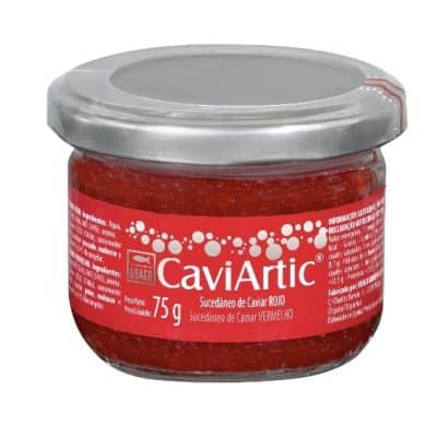sucedaneo de caviar rojo mercadona caviartic