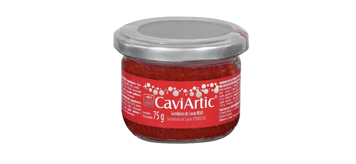 sucedaneo de caviar rojo mercadona caviartic