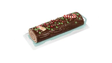 tronco navidad mercadona