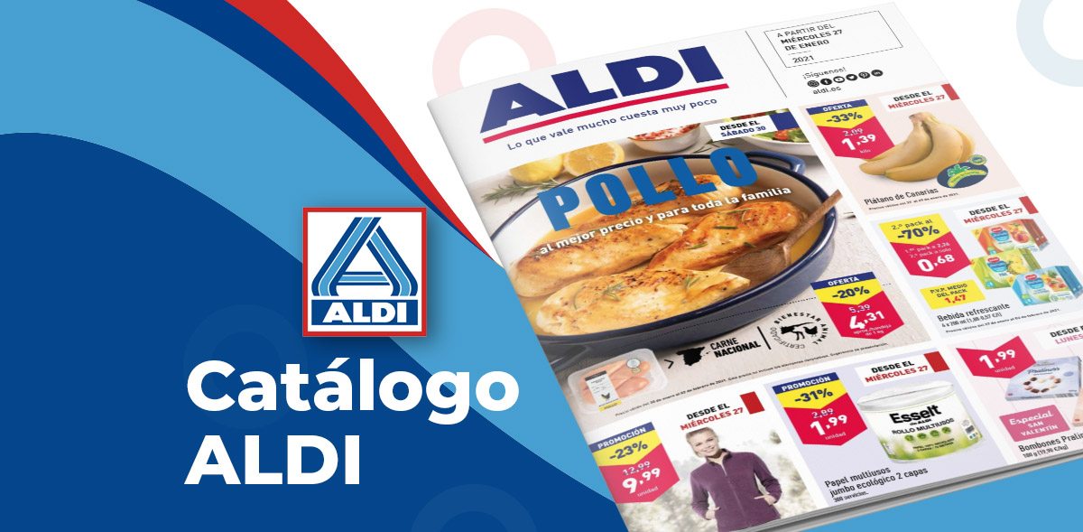 Catálogo ALDI a partir 27 enero