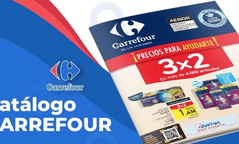 folleto carrefour enero