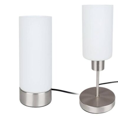 lampara de mesa atenuador tactil lidl