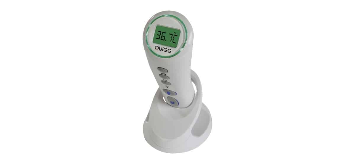 termometro para oidos y frente de aldi