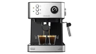 cafetera express cecotec aldi