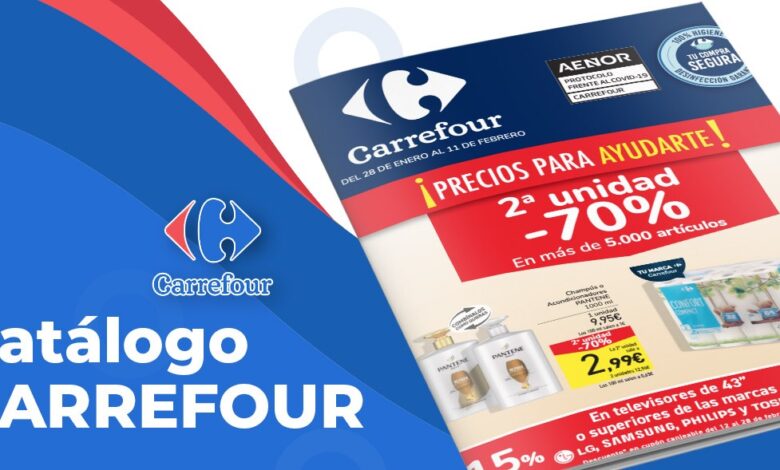 carrefour 28 enero