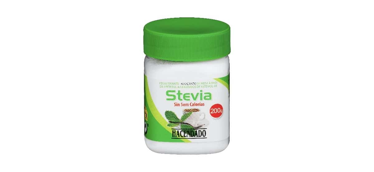 edulcorante granulado stevia mercadona