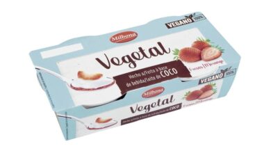 Postre vegetal de bebida de coco en Lidl postre vegetal de bebida de coco en lidl