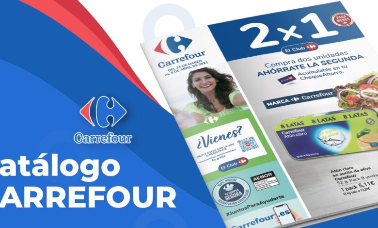 carrefour 2por1 marzo