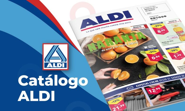 folleto aldi 17 marzo