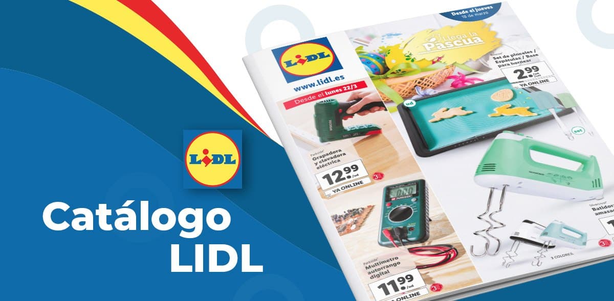 Folleto online de productos en Lidl hasta el 24 de marzo