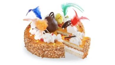 Mona de Pascua de yema Hacendado congelada en Mercadona mona de pascua de yema congelada en mercadona