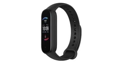 pulsera de actividad xiaomi amazfit band 5