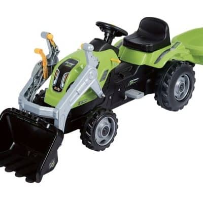 smoby tractor juguete lidl